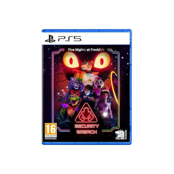 Five Nights at Freddy's: Security Breach (PS5) 