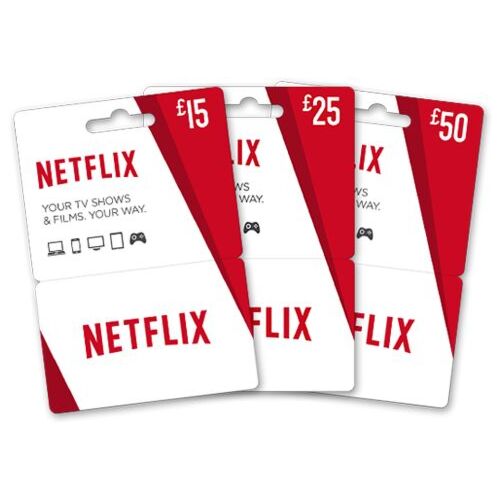 Carte Netflix 50euros - PC